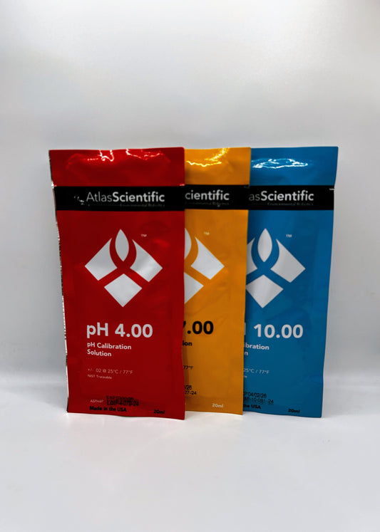 pH Calibration Pouches