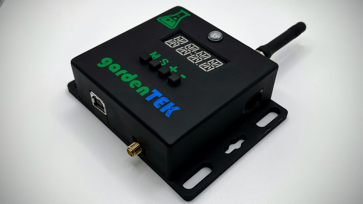 gardenPH: Smart pH Monitoring for Hydroponics